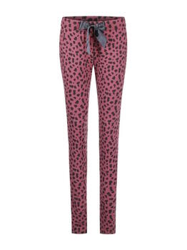 Charlie Choe Cold Days Pink/Black Pyjama Pant