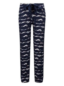 Charlie Choe Mystic Dreams Navy/Print Pyjama Pant