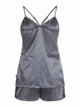 Charlie Choe Good Luck Navy/Print Shortama