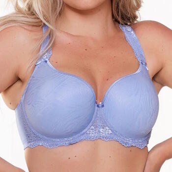 LingaDore Daily Uni Fit Plus Bra Misty Blue Padded Bra