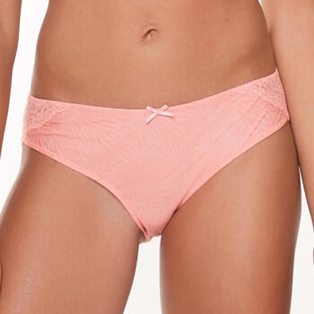 LingaDore Daily Basic Coral Brief