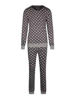 Charlie Choe Limited Edition Grey/Print Pajama