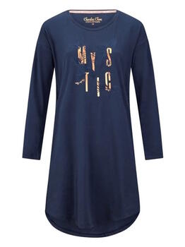 Charlie Choe Mystic Dreams Navy BLue Nightdress