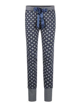 Charlie Choe Cold Days Navy/Print Pyjama Pant