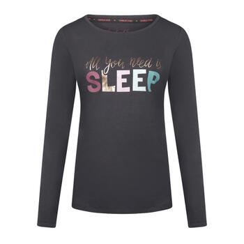 Charlie Choe Cold Days Dark Grey Sleep Shirt