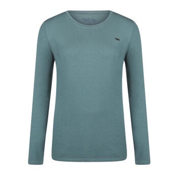Charlie Choe Cold Days Green Sleep Shirt