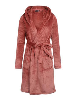 Charlie Choe Marrakesh Nights Dark Red Bathrobe