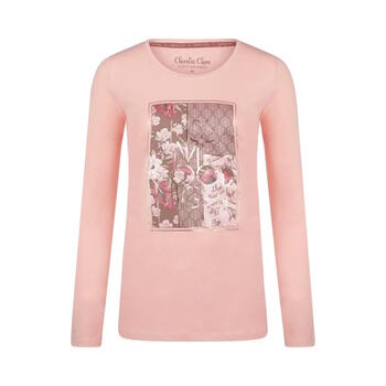 Charlie Choe Warm Nights Peach Pink Sleep Shirt