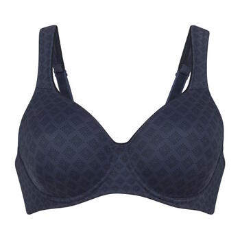 Rosa Faia Twin Art Blue Non-padded bra
