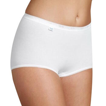 Sloggi Basic Maxi  White High Waist Brief