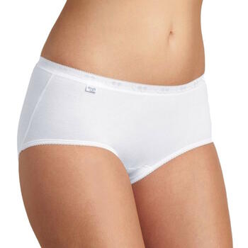 Sloggi Basic Midi White Brief