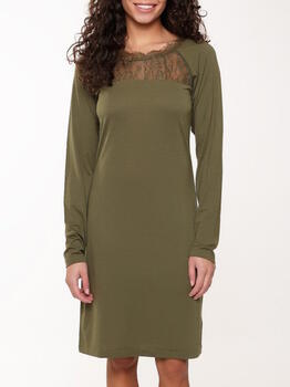 LingaDore Night Happy colour Green Nightdress