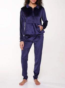 LingaDore Night Blue Ribbon Blue Fashion