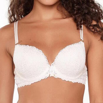 LingaDore Powder Puff Off White Push Up bra