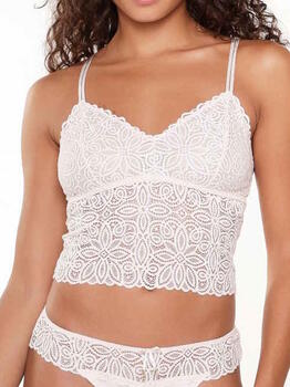 LingaDore Powder Puff Off White Wireless Bra