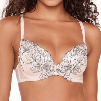 LingaDore Shell Blush Push Up bra