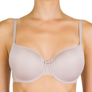 Felina Solid Memory Foam Mole Grey Padded Bra