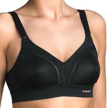 Triumph Triaction Workout Black Sport Bra