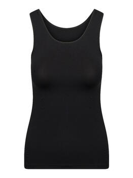 Toker Basic Black Singlet