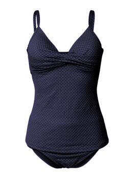 Bomain Rome Grey/Blue Tankini Set