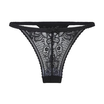 LingaDore Dakota Black Thong