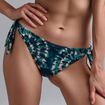 Marlies Dekkers Swimwear Lotus Aqua/Print Bikini Brief