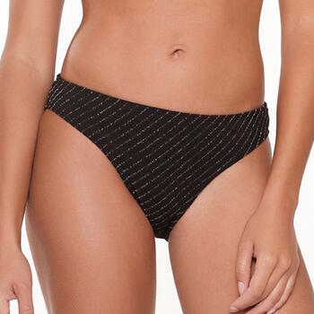 LingaDore Beach Black Diamond Black Bikini Brief