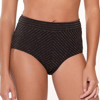 LingaDore Beach Black Diamond Black Bikini Brief