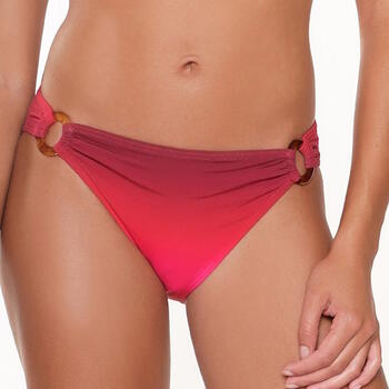 LingaDore Beach Orchid Red Bikini Brief