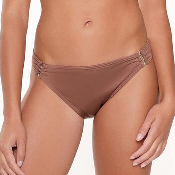 LingaDore Beach Nutshell Brown Bikini Brief