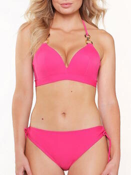 LingaDore Beach  Ready To Shine Fuchsia Set