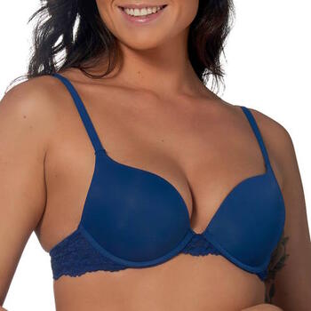 After Eden Two Way Boost Navy BLue Push Up bra