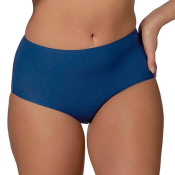 After Eden Unlimited Navy BLue High Waist Brief