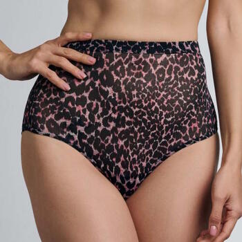Marlies Dekkers Night Fever Pink/Print High Waist Brief