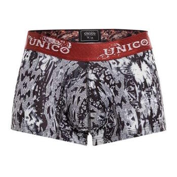 Mundo Unico Erocion Grey/Print Sport Trunk