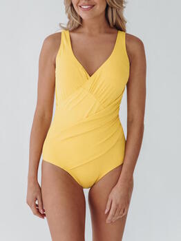 Bomain Dubrovnik Yellow Bathingsuit