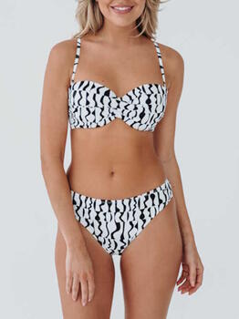 Bomain Lagos White/Black Set