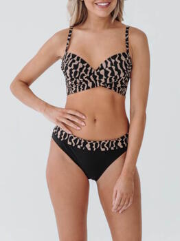 Bomain Lagos Black/Brown Set