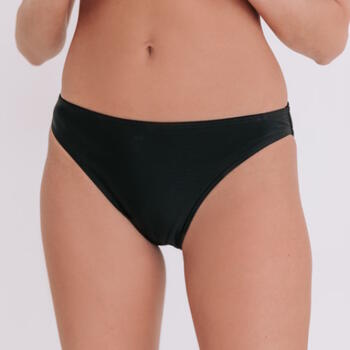 Bomain Basic Black Bikini Brief