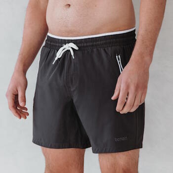 Bomain Basic Black Swimshort