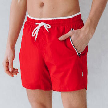 Bomain Basic Red Swimshort