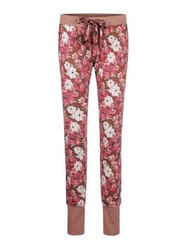 Charlie Choe Warm Nights Brown/Print Pajama