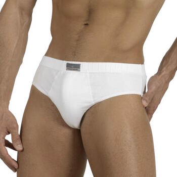 Entex Rossoporpora White Men Brief