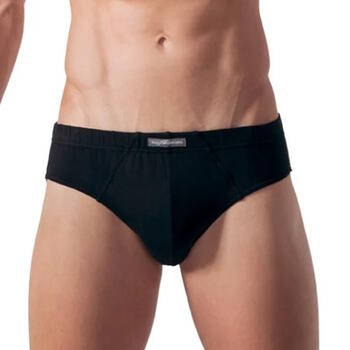 Entex Rossoporpora Black Men Brief