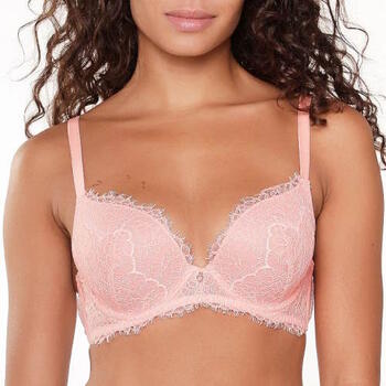 LingaDore Coral Tones Coral Push Up bra
