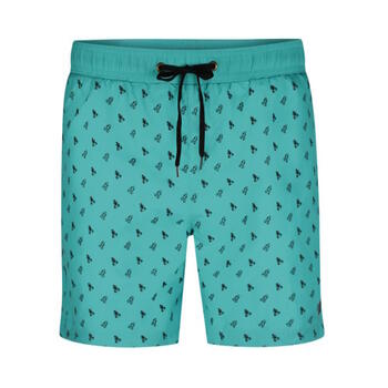  DJ DutchJeans Lobster Green/Print Swimshort