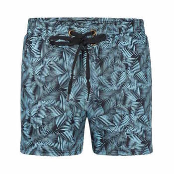  DJ DutchJeans LEAFS Blue/Print Swimshort
