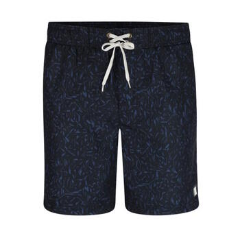  DJ DutchJeans Meganic Black/Purple Swimshort