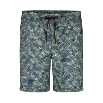  DJ DutchJeans Art Green/Print Swimshort