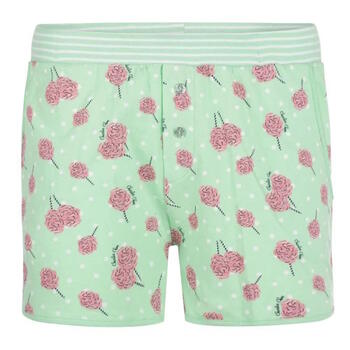 Charlie Choe Bright Days Green/Print Pyjama Trouser